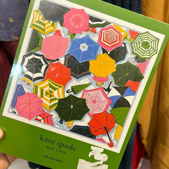 kate spade Other - Kate Spade 500 Piece Puzzle umbrellas